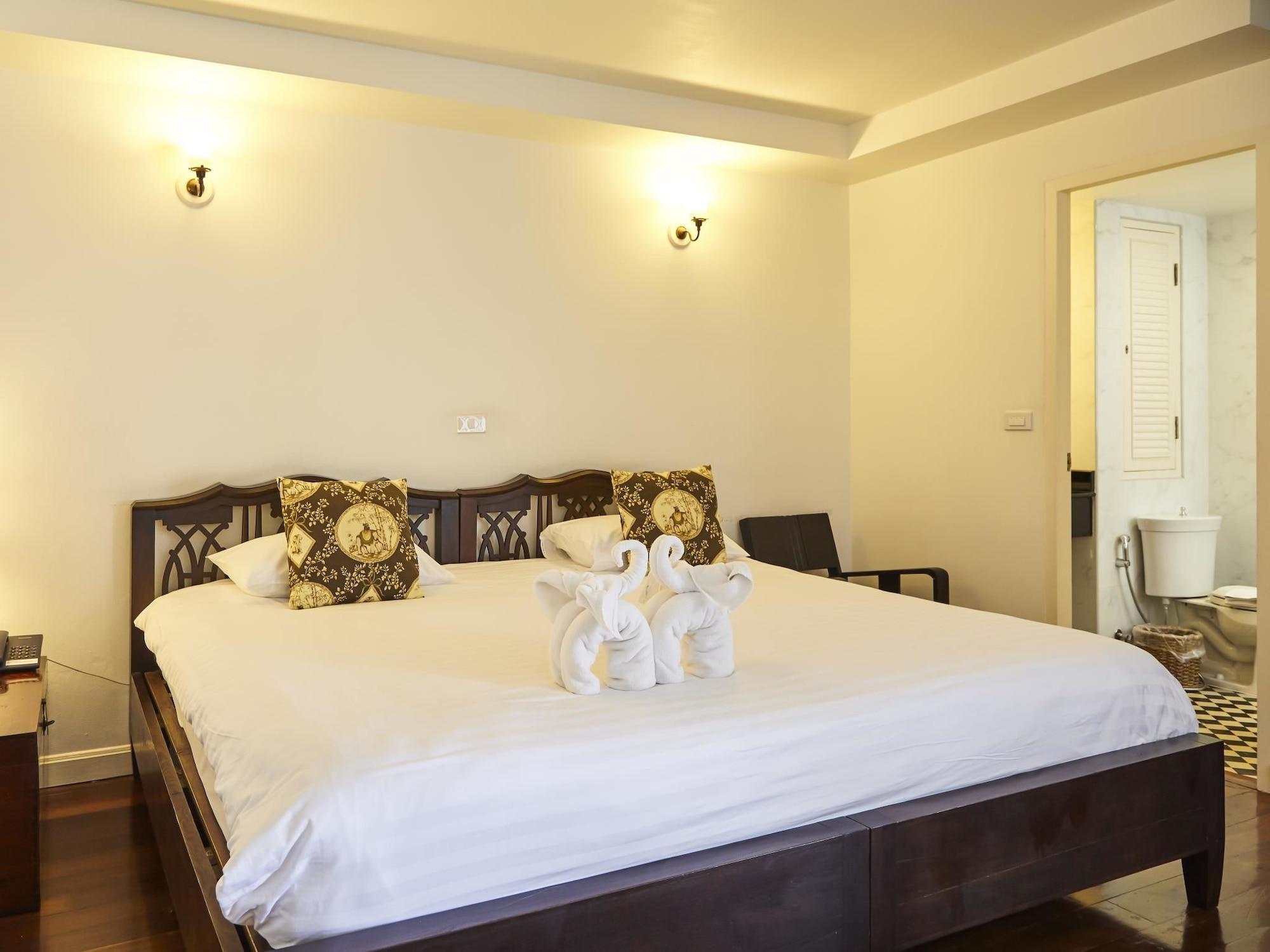 Ssip Boutique Dhevej Bangkok (Adults Only) Hotel Exterior foto