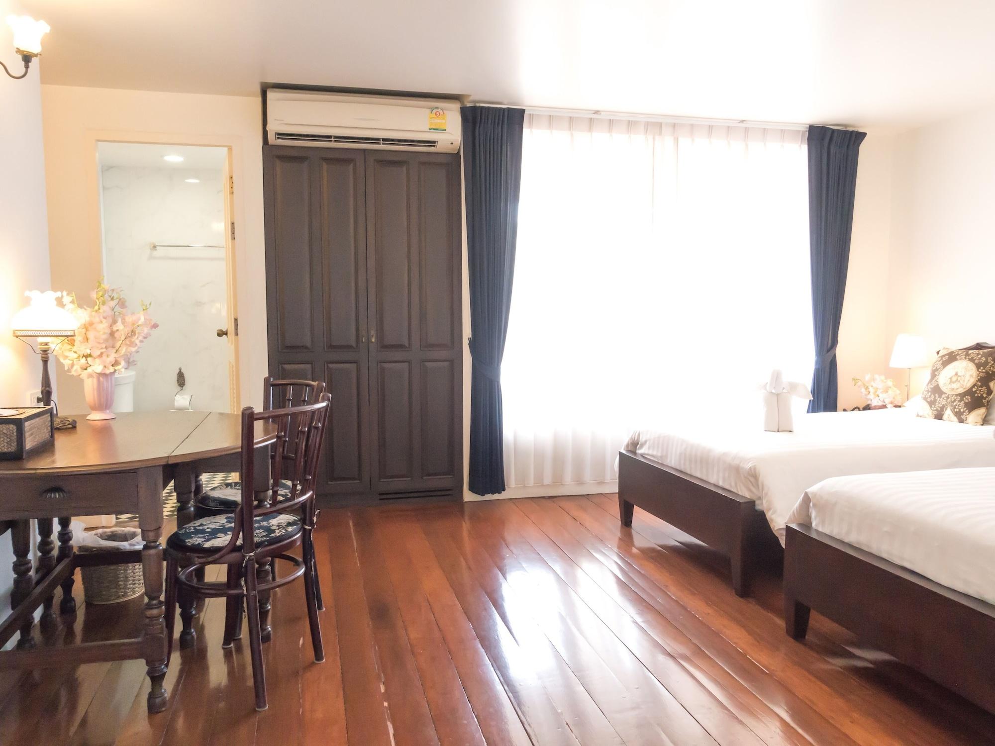 Ssip Boutique Dhevej Bangkok (Adults Only) Hotel Exterior foto