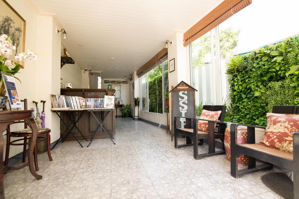 Ssip Boutique Dhevej Bangkok (Adults Only) Hotel Exterior foto