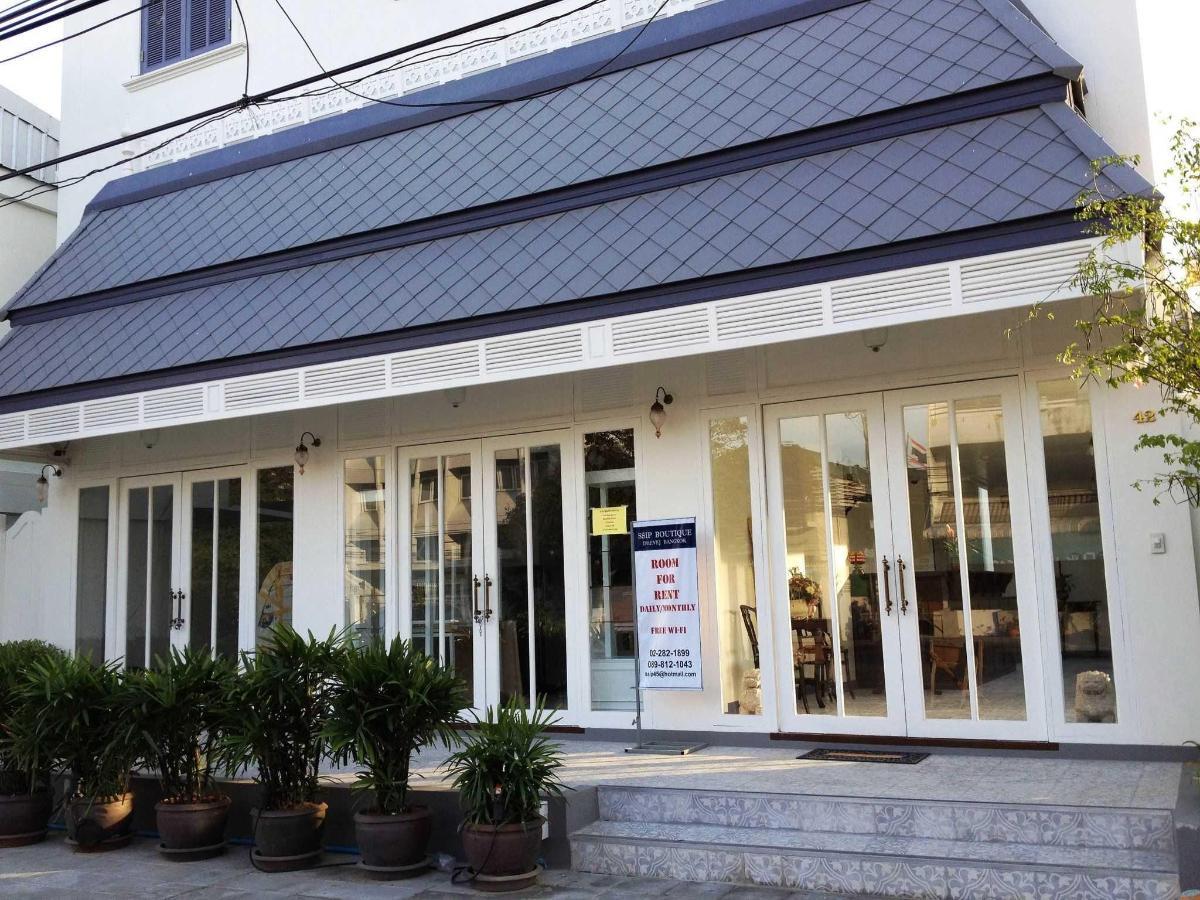 Ssip Boutique Dhevej Bangkok (Adults Only) Hotel Exterior foto