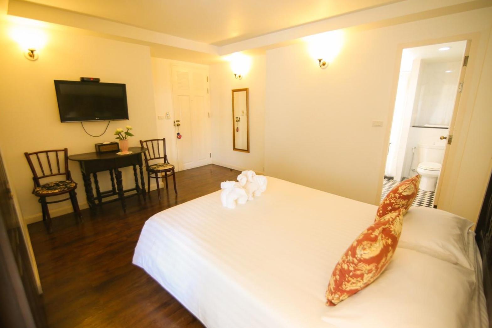 Ssip Boutique Dhevej Bangkok (Adults Only) Hotel Exterior foto
