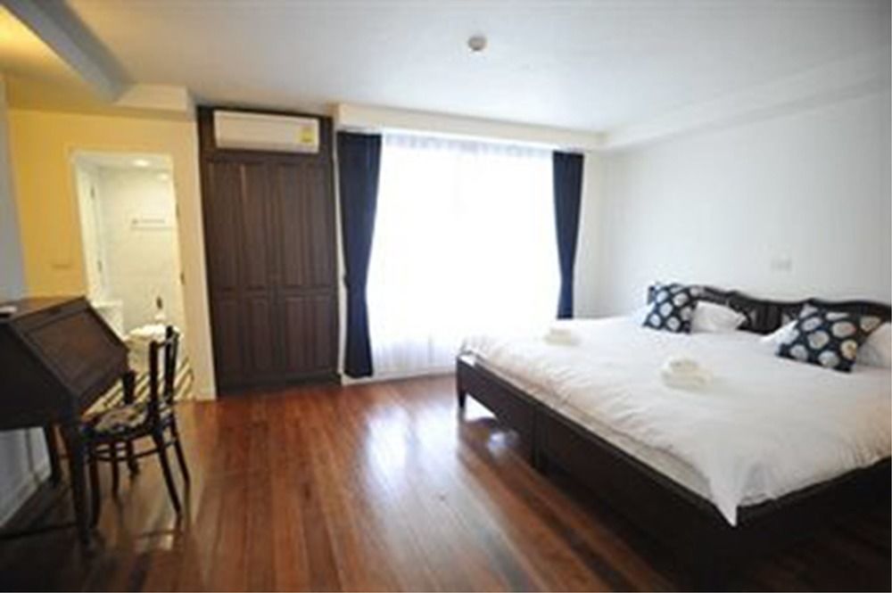Ssip Boutique Dhevej Bangkok (Adults Only) Hotel Exterior foto