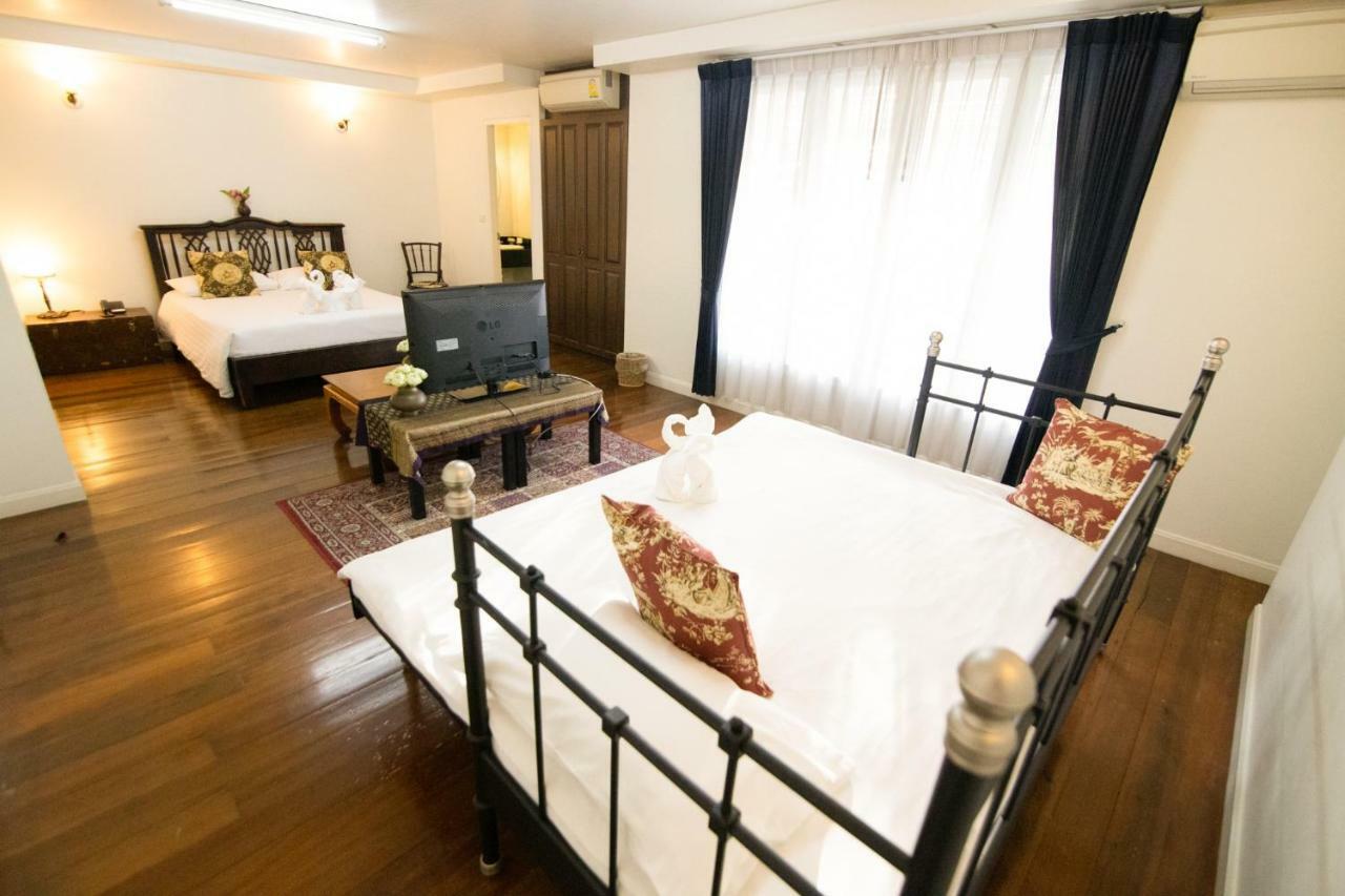 Ssip Boutique Dhevej Bangkok (Adults Only) Hotel Exterior foto